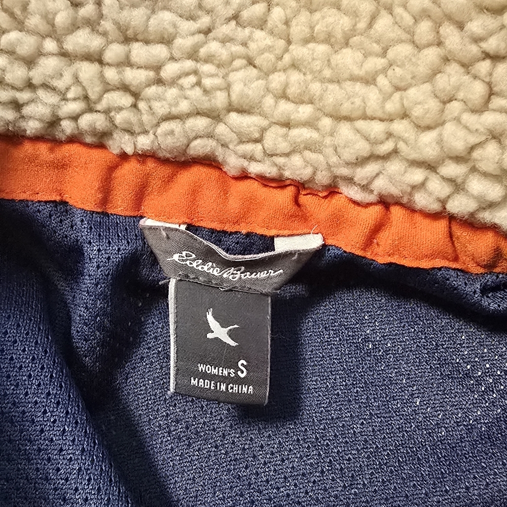 Eddie Bauer Sherpa Zip Up - Picture 7 of 7
